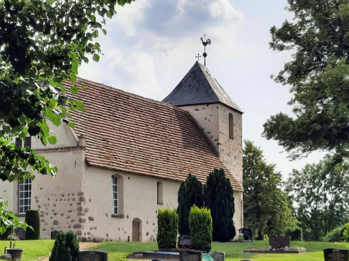 Das Kleine, Gemuetliche Ferienhaus Ludorf Kültér fotó