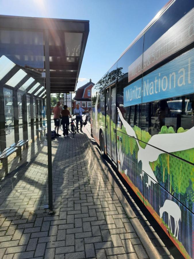 Das Kleine, Gemuetliche Ferienhaus Ludorf Kültér fotó
