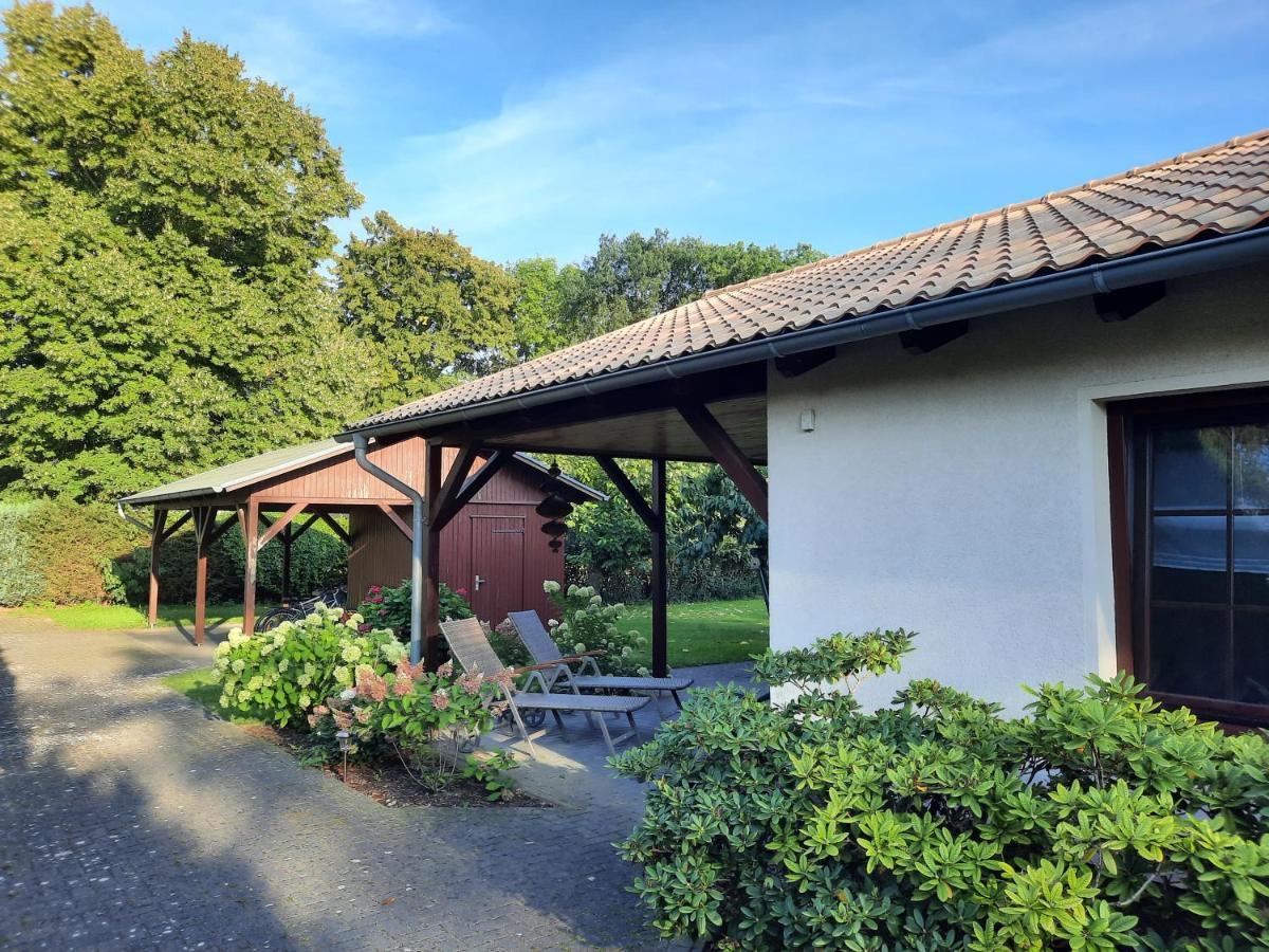 Das Kleine, Gemuetliche Ferienhaus Ludorf Kültér fotó