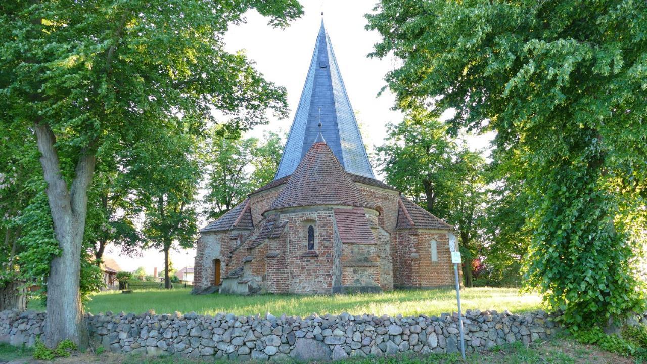 Das Kleine, Gemuetliche Ferienhaus Ludorf Kültér fotó