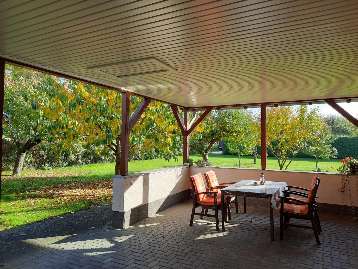 Das Kleine, Gemuetliche Ferienhaus Ludorf Kültér fotó