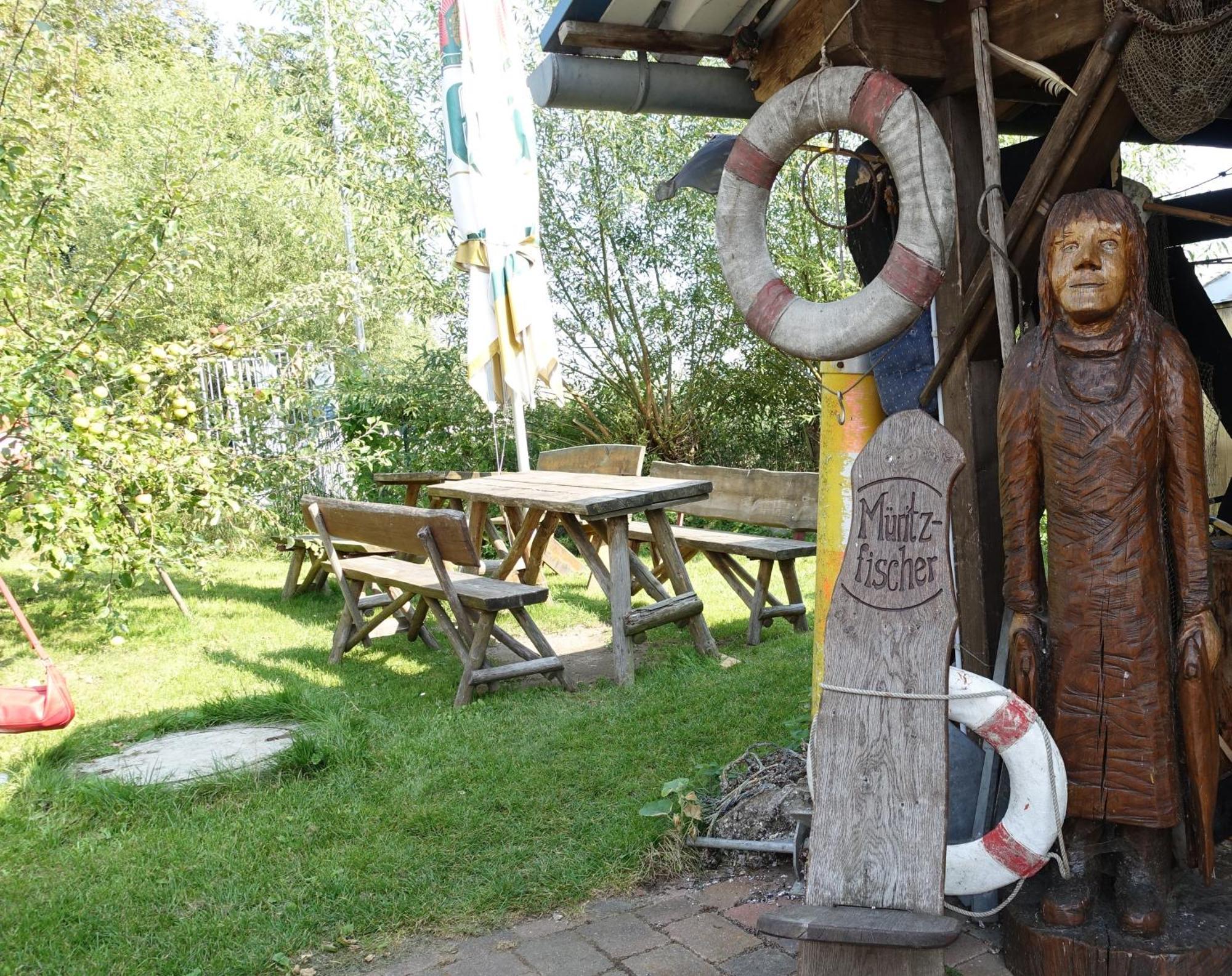 Das Kleine, Gemuetliche Ferienhaus Ludorf Kültér fotó