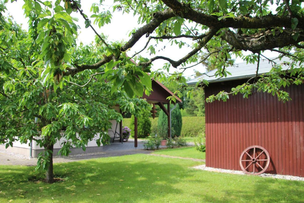 Das Kleine, Gemuetliche Ferienhaus Ludorf Kültér fotó