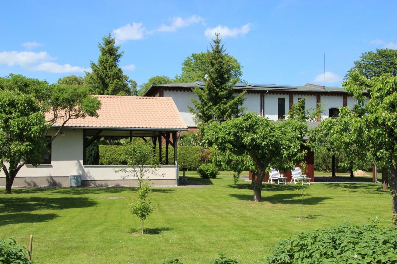 Das Kleine, Gemuetliche Ferienhaus Ludorf Kültér fotó