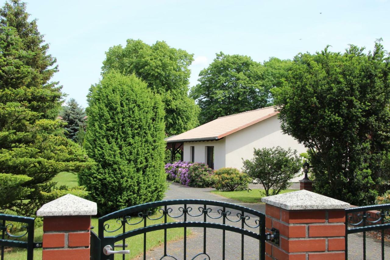 Das Kleine, Gemuetliche Ferienhaus Ludorf Kültér fotó