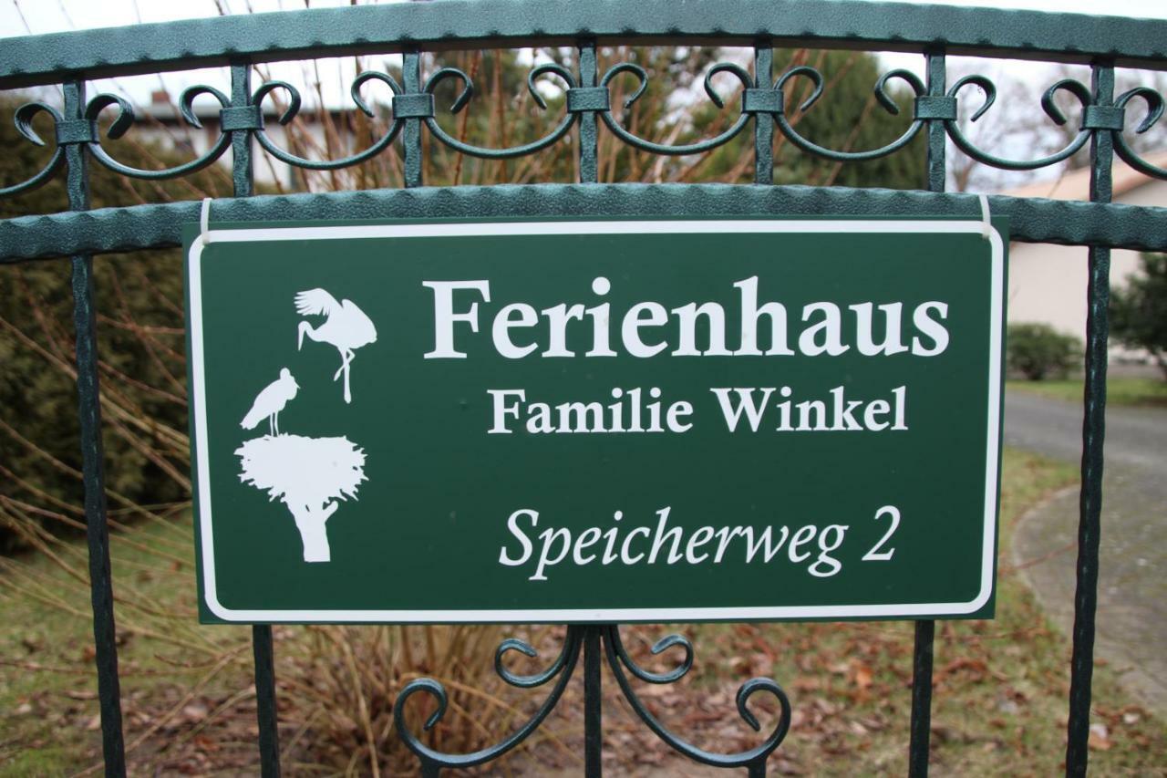 Das Kleine, Gemuetliche Ferienhaus Ludorf Kültér fotó