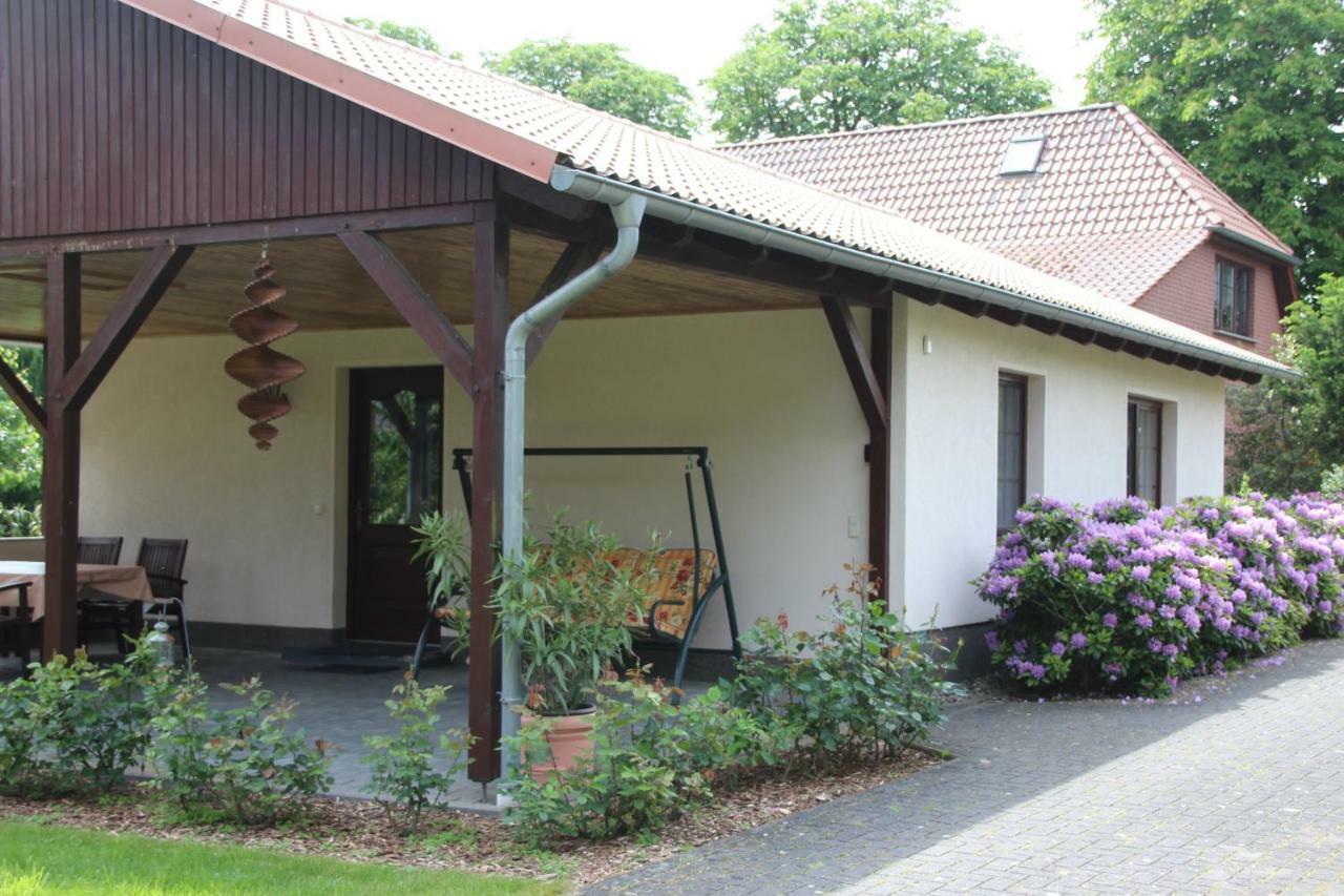 Das Kleine, Gemuetliche Ferienhaus Ludorf Kültér fotó